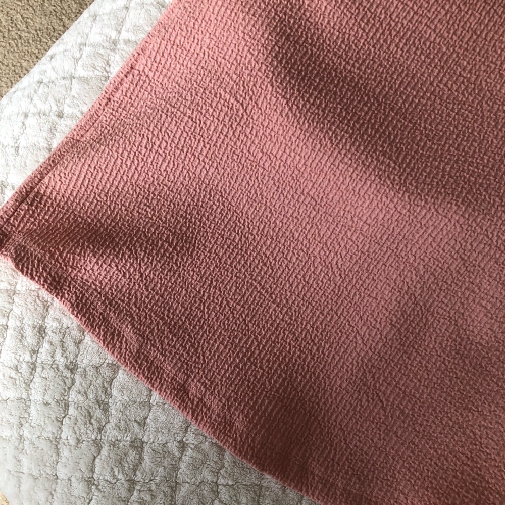 like new light pink urban outfitters textured bodycon dress - Picture 12 of 14